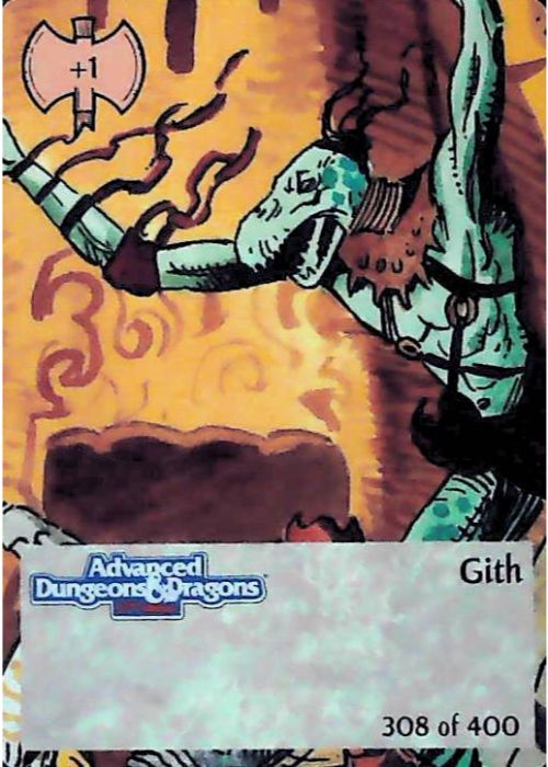 Spellfire CCG | Gith - 2nd Edition 308 of 400 | The Nerd Merchant