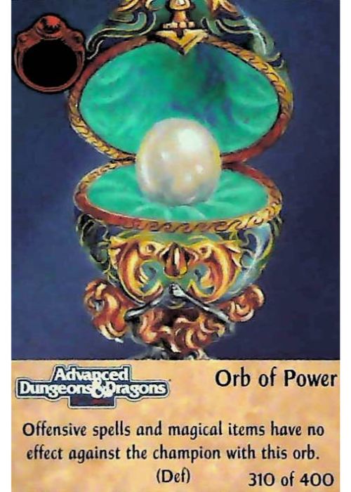 Spellfire CCG | Orb of Power - 2nd Edition 310 of 400 | The Nerd Merchant