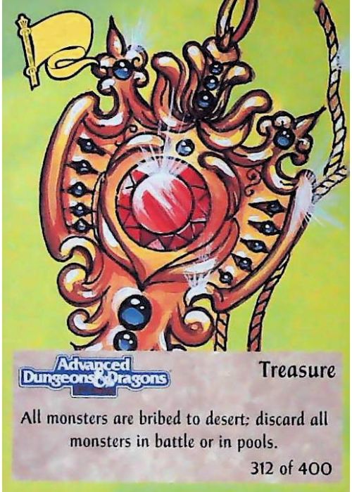 Spellfire CCG | Treasure - 2nd Edition 312 of 400 | The Nerd Merchant
