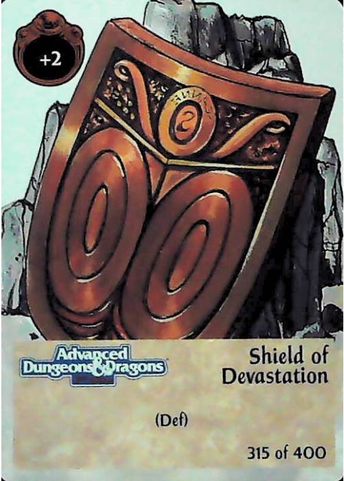 Spellfire CCG | Shield of Devastation - 2nd Edition 315 of 400 | The Nerd Merchant