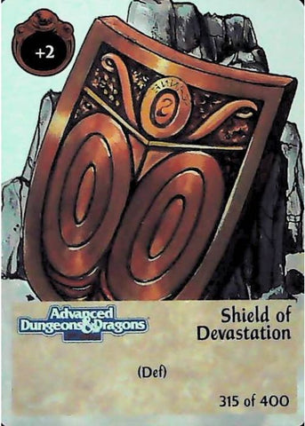 Spellfire CCG | Shield of Devastation - 2nd Edition 315 of 400 | The Nerd Merchant