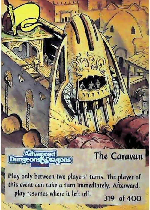 Spellfire CCG | The Caravan - 2nd Edition 319 of 400 | The Nerd Merchant