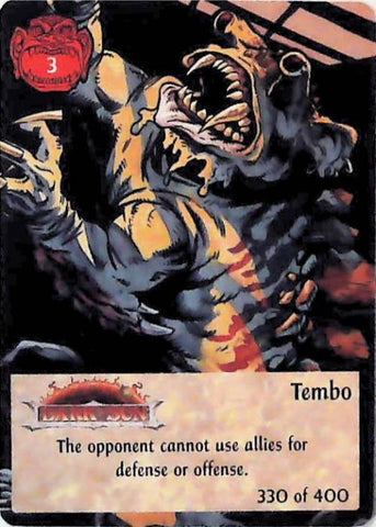 Spellfire CCG | Tembo - 2nd Edition 330 of 400 | The Nerd Merchant