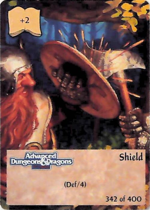 Spellfire CCG | Shield - 2nd Edition 342 of 400 | The Nerd Merchant