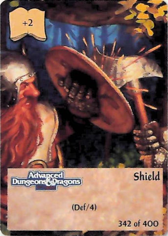 Spellfire CCG | Shield - 2nd Edition 342 of 400 | The Nerd Merchant