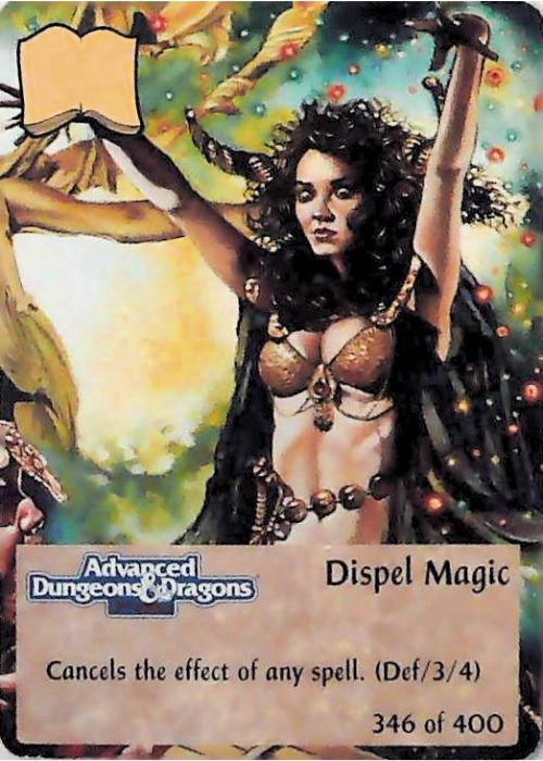 Spellfire CCG | Dispel Magic - 2nd Edition 346 of 400 | The Nerd Merchant