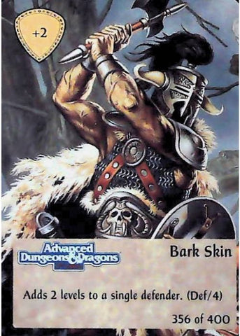 Spellfire CCG | Bark Skin - 2nd Edition 356 of 400 | The Nerd Merchant