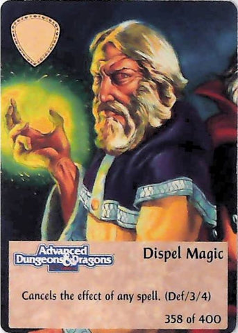 Spellfire CCG | Dispel Magic - 2nd Edition 358 of 400 | The Nerd Merchant