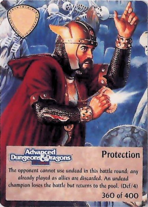 Spellfire CCG | Protection - 2nd Edition 360 of 400 | The Nerd Merchant