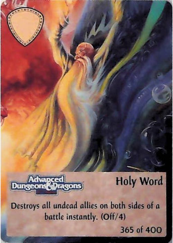 Spellfire CCG | Holy Word - 2nd Edition 365 of 400 | The Nerd Merchant