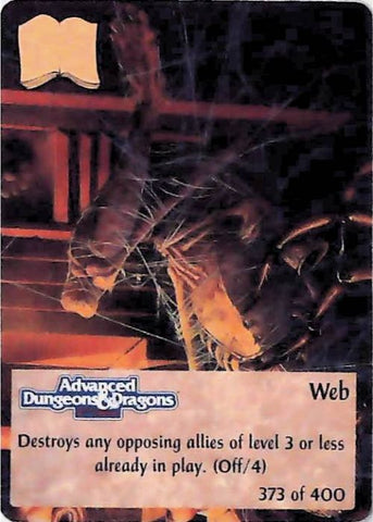 Spellfire CCG | Web - 2nd Edition 373 of 400 | The Nerd Merchant