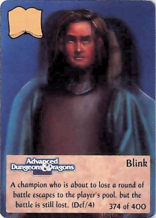 Spellfire CCG | Blink - 2nd Edition 374 of 400 | The Nerd Merchant