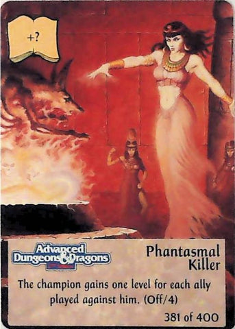 Spellfire CCG | Phantasmal Killer - 2nd Edition 381 of 400 | The Nerd Merchant