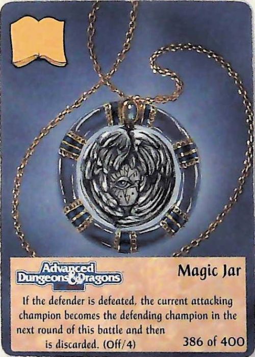 Spellfire CCG | Magic Jar - 2nd Edition 386 of 400 | The Nerd Merchant