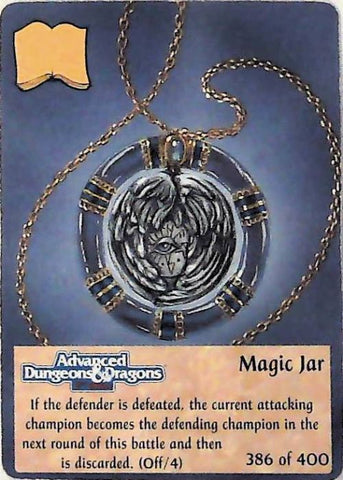 Spellfire CCG | Magic Jar - 2nd Edition 386 of 400 | The Nerd Merchant