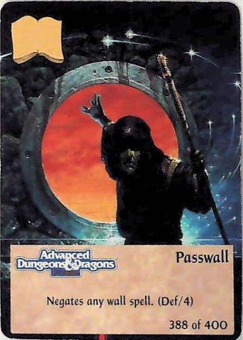 Spellfire CCG | Passwall - 2nd Edition 388 of 400 | The Nerd Merchant