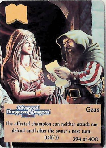 Spellfire CCG | Geas - 2nd Edition 394 of 400 | The Nerd Merchant