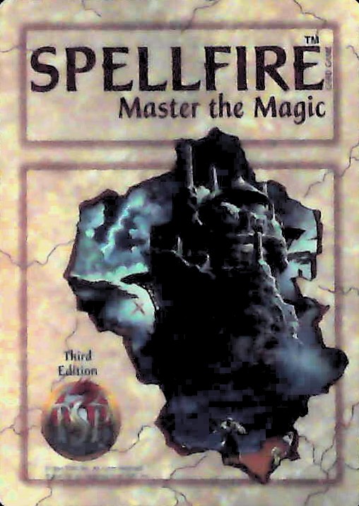 Spellfire CCG | Mulmaster - 3rd Edtion 33/400 | The Nerd Merchant