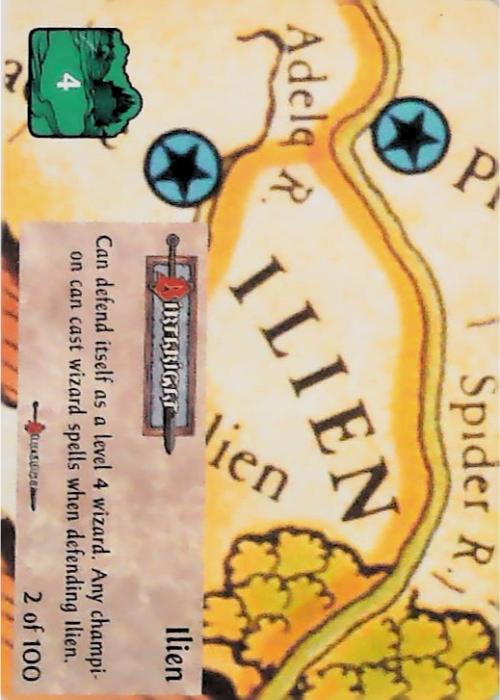 Spellfire CCG | Ilien - Birthright 2/100 | The Nerd Merchant