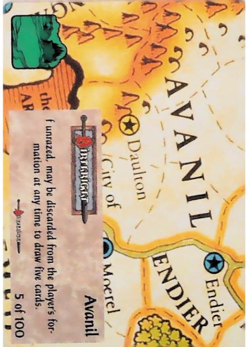 Spellfire CCG | Avanil - Birthright 5/100 | The Nerd Merchant
