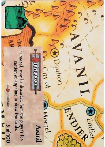 Spellfire CCG | Avanil - Birthright 5/100 | The Nerd Merchant