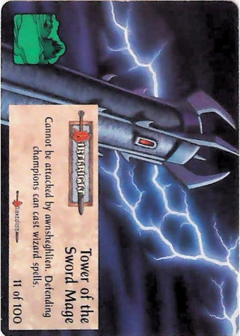 Spellfire CCG | Tower of the Sword Mage - Birthright 11/100 | The Nerd Merchant