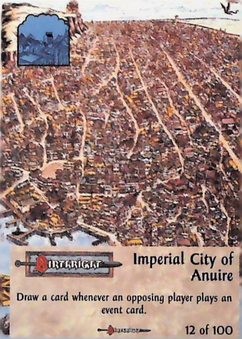 Spellfire CCG | Imperial City of Anuire - Birthright 12/100 | The Nerd Merchant