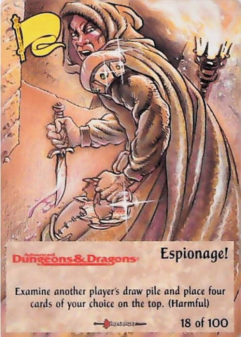 Spellfire CCG | Espionage! - Birthright 18/100 | The Nerd Merchant