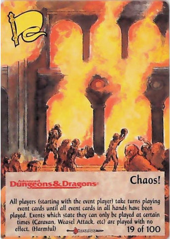 Spellfire CCG | Chaos! - Birthright 19/100 | The Nerd Merchant