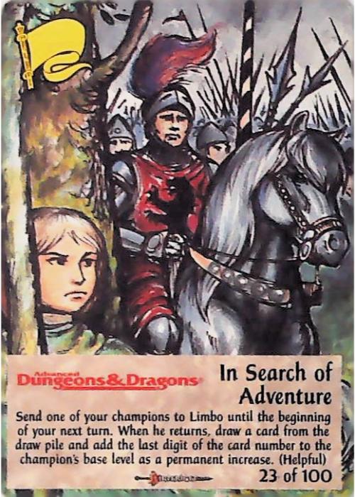 Spellfire CCG | In Search of Adventure - Birthright 23/100 | The Nerd Merchant