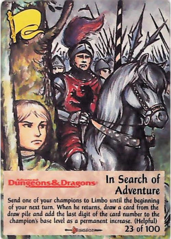 Spellfire CCG | In Search of Adventure - Birthright 23/100 | The Nerd Merchant