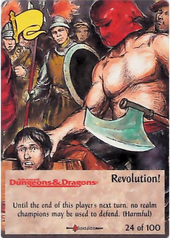 Spellfire CCG | Revolution! - Birthright 24/100 | The Nerd Merchant
