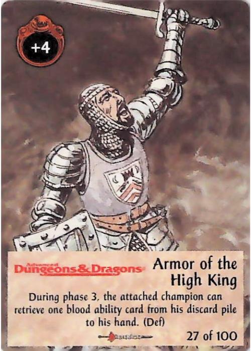 Spellfire CCG | Armor of the High King - Birthright 27/100 | The Nerd Merchant