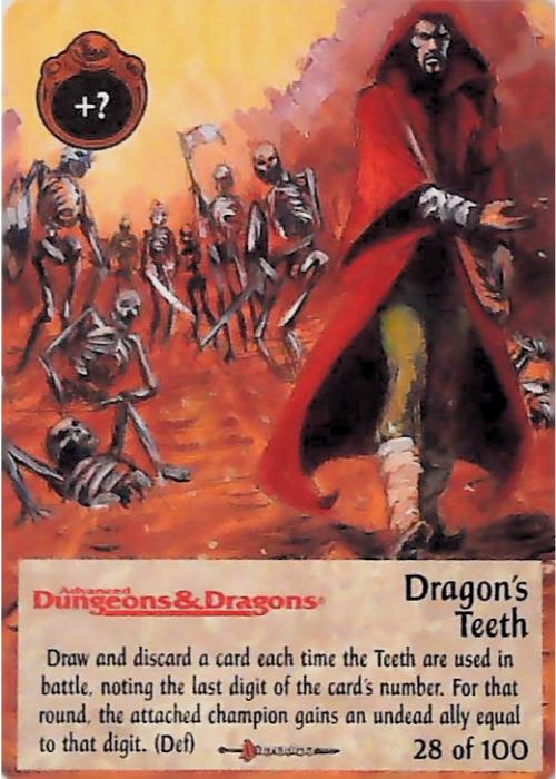 Spellfire CCG | Dragon's Teeth - Birthright 28/100 | The Nerd Merchant