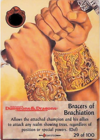 Spellfire CCG | Bracers of Bachiation - Birthright 29/100 | The Nerd Merchant