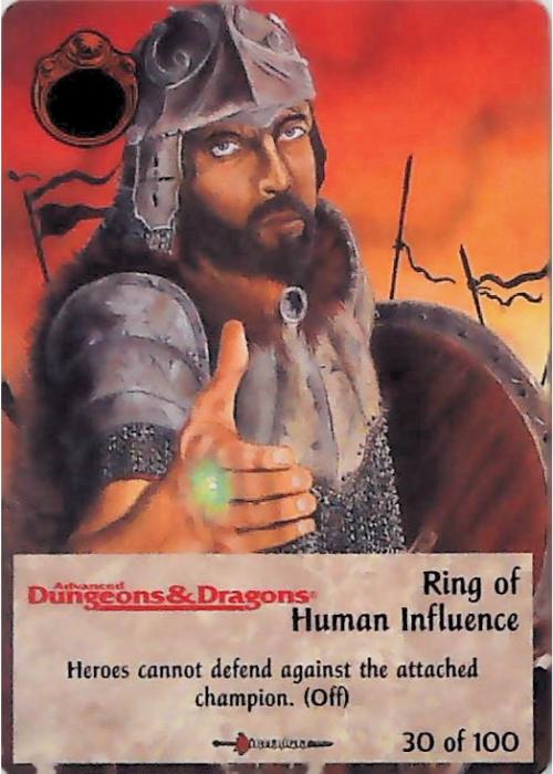 Spellfire CCG | Ring of Human Influence - Birthright 30/100 | The Nerd Merchant