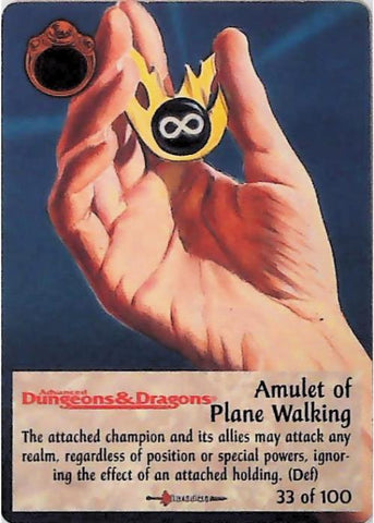 Spellfire CCG | Amulet of Plane Walking - Birthright 33/100 | The Nerd Merchant
