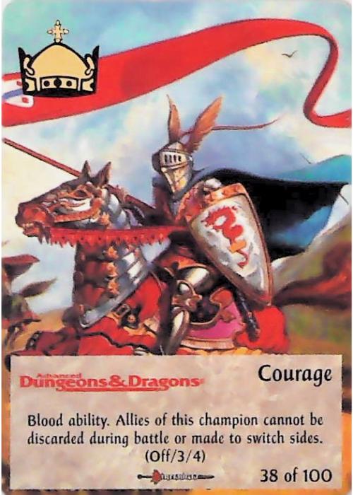Spellfire CCG | Courage - Birthright 38/100 | The Nerd Merchant