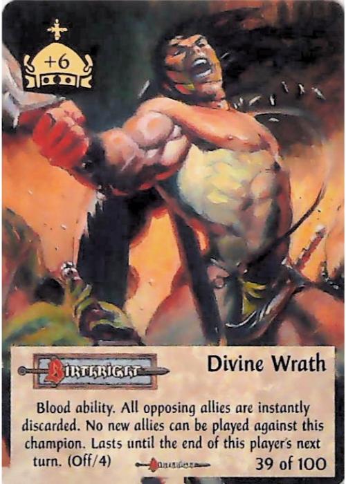 Spellfire CCG | Divine Wrath - Birthright 39/100 | The Nerd Merchant