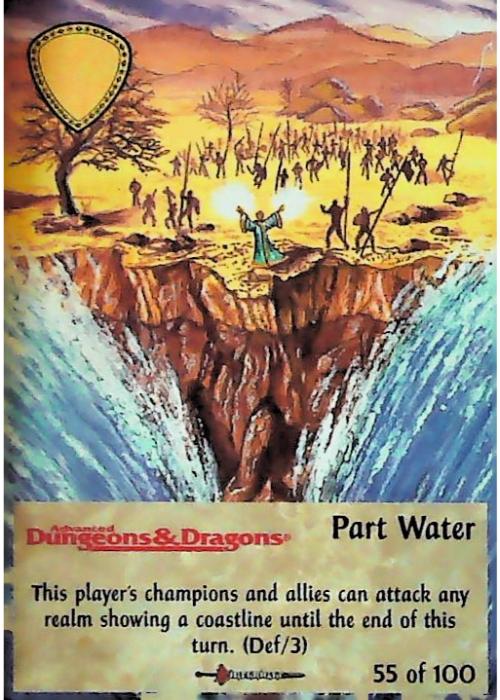 Spellfire CCG | Part Water - Birthright 55/100 | The Nerd Merchant