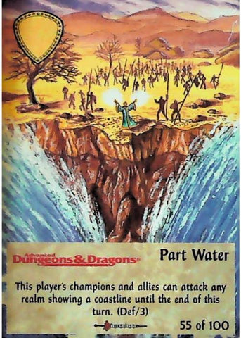 Spellfire CCG | Part Water - Birthright 55/100 | The Nerd Merchant