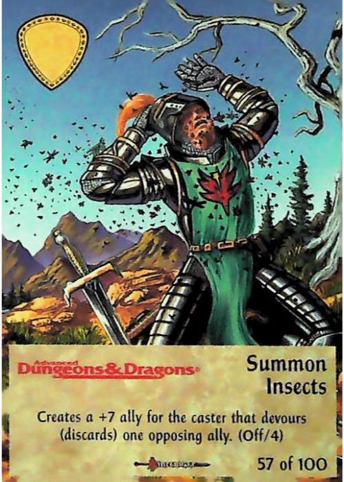 Spellfire CCG | Summon Insects - Birthright 57/100 | The Nerd Merchant