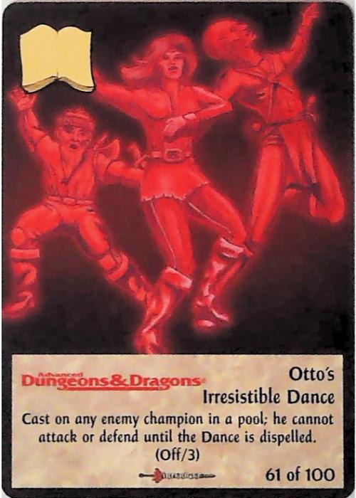 Spellfire CCG | Otto's Irresistible Dance - Birthright 61/100 | The Nerd Merchant