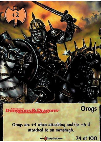 Spellfire CCG | Orogs - Birthright 74/100 | The Nerd Merchant