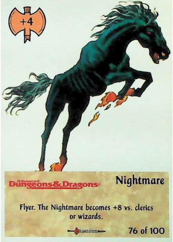 Spellfire CCG | Nightmare - Birthright 76/100 | The Nerd Merchant