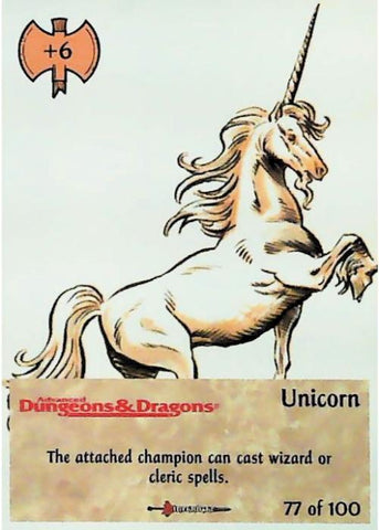 Spellfire CCG | Unicorn - Birthright 77/100 | The Nerd Merchant