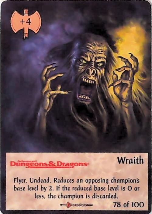 Spellfire CCG | Wraith - Birthright 78/100 | The Nerd Merchant