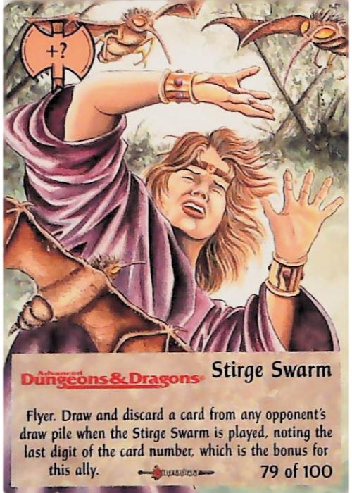 Spellfire CCG | Stirge Swarm - Birthright 79/100 | The Nerd Merchant