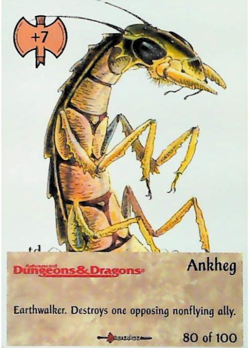 Spellfire CCG | Ankheg - Birthright 80/100 | The Nerd Merchant