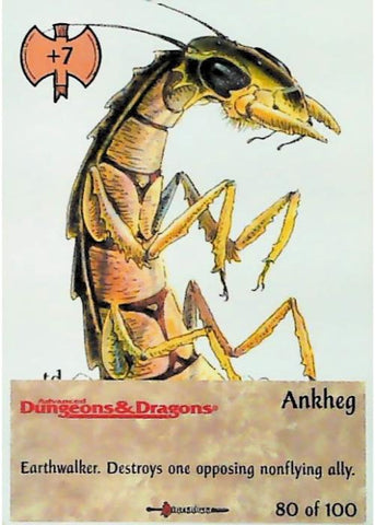 Spellfire CCG | Ankheg - Birthright 80/100 | The Nerd Merchant